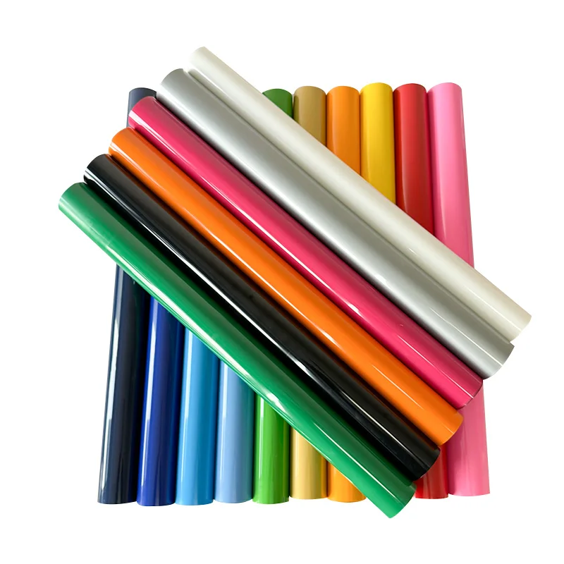 Sublimation Printable Cuttable PU Flex Heat Transfer Vinyl Film for Textile