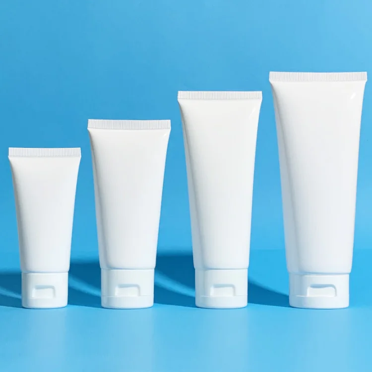 Custom Empty PE Plastic Laminated ABL Cream Tube Squeeze Cosmetic Packaging tubes 30ml 50ml 75ml 100ml 120ml 150ml 200ml 250ml