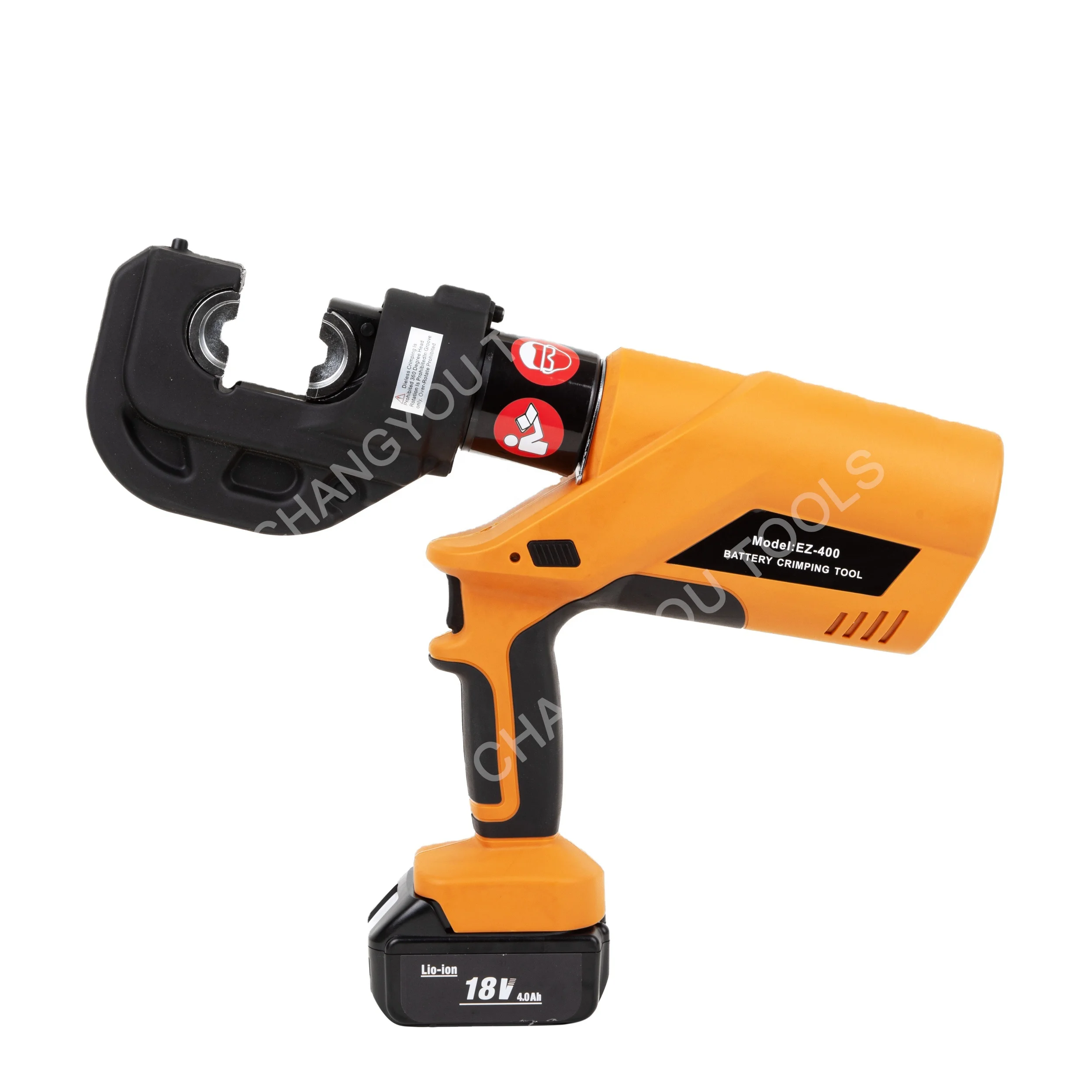 EZ-400 Hydraulic Cable lug Crimping Tools Battery-Powered 16-400mm2 Copper and aluminum terminal OEM Customizable