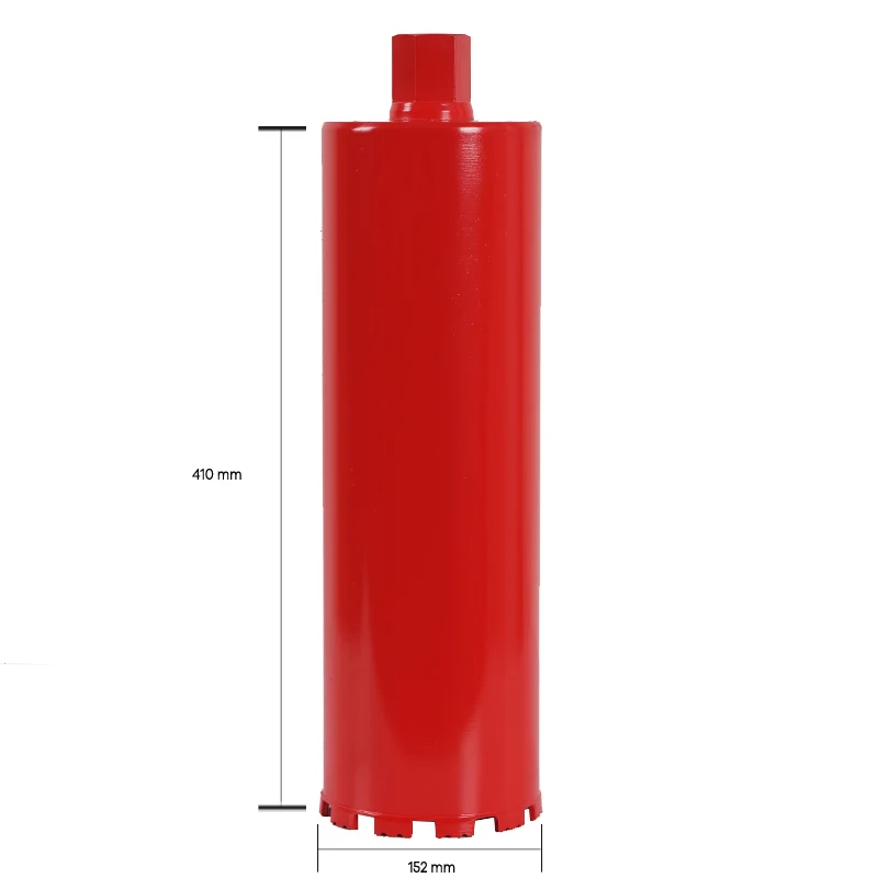 Wholesale Price and Safty Shipping Diamond Tip Core Drill Bit for Reinforced Concrete With Fast Cutting Rate