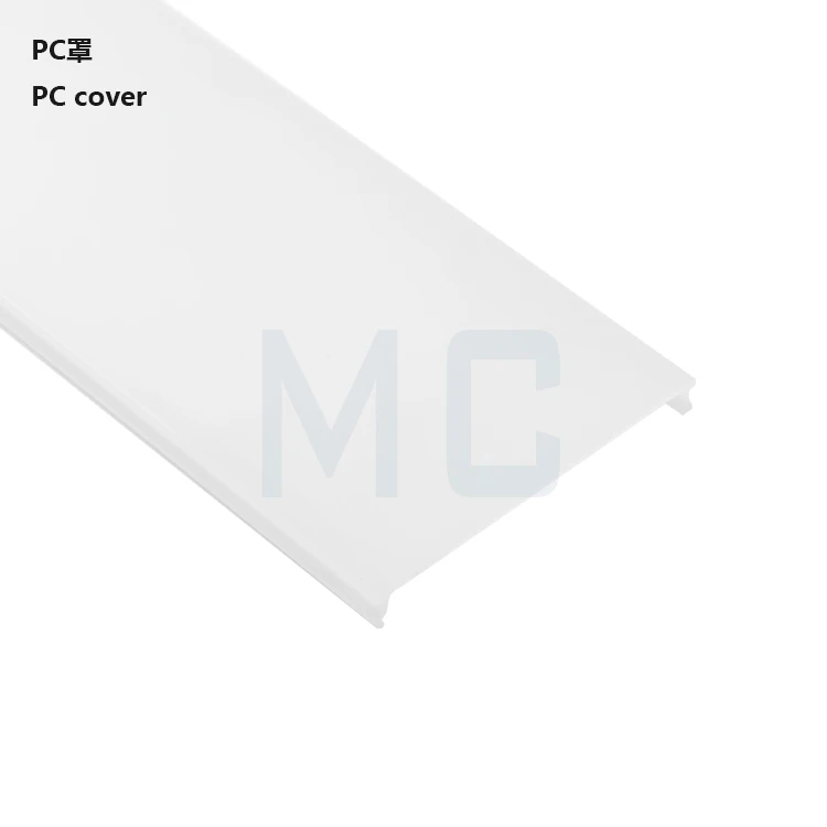 100*32mm Aluminum LED strip light profile/channel track/housing/mounting profile/shapes/Linear