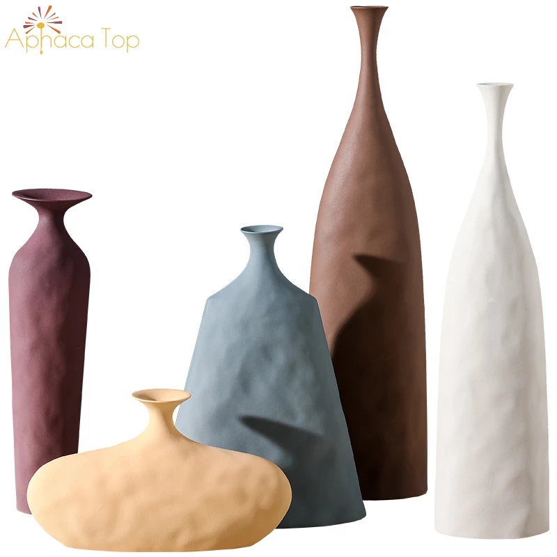 
Factory Custom Desktop decoration Crafts flower vase chinese porcelain vase 