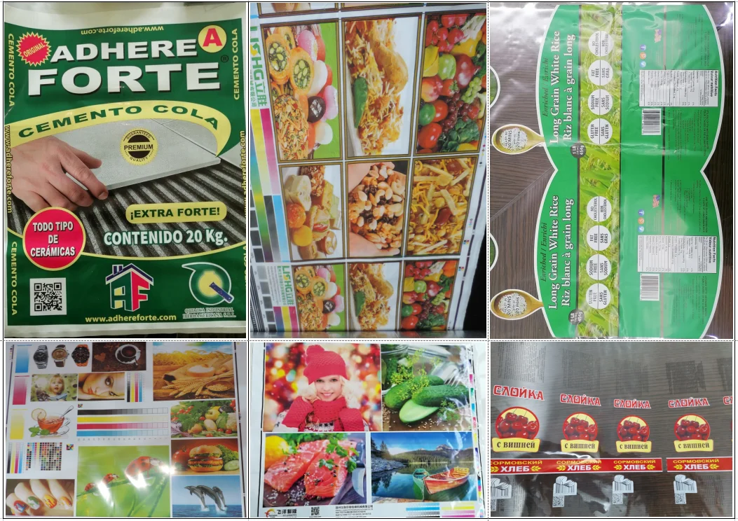 Дешевая Гибкая упаковочная печатная машина для бумаги полиэтиленовых пакетов тканых