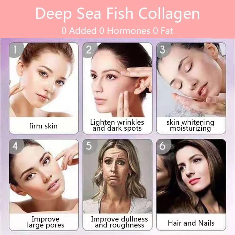 Supplemental nutrition prune collagen jelly belly loos restore elasticity and delay aging promote skin health collagen jelly