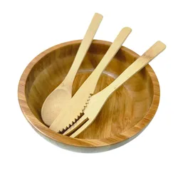 2021 Hot Selling Reasonable Price Wooden Salad Bowl Stand
