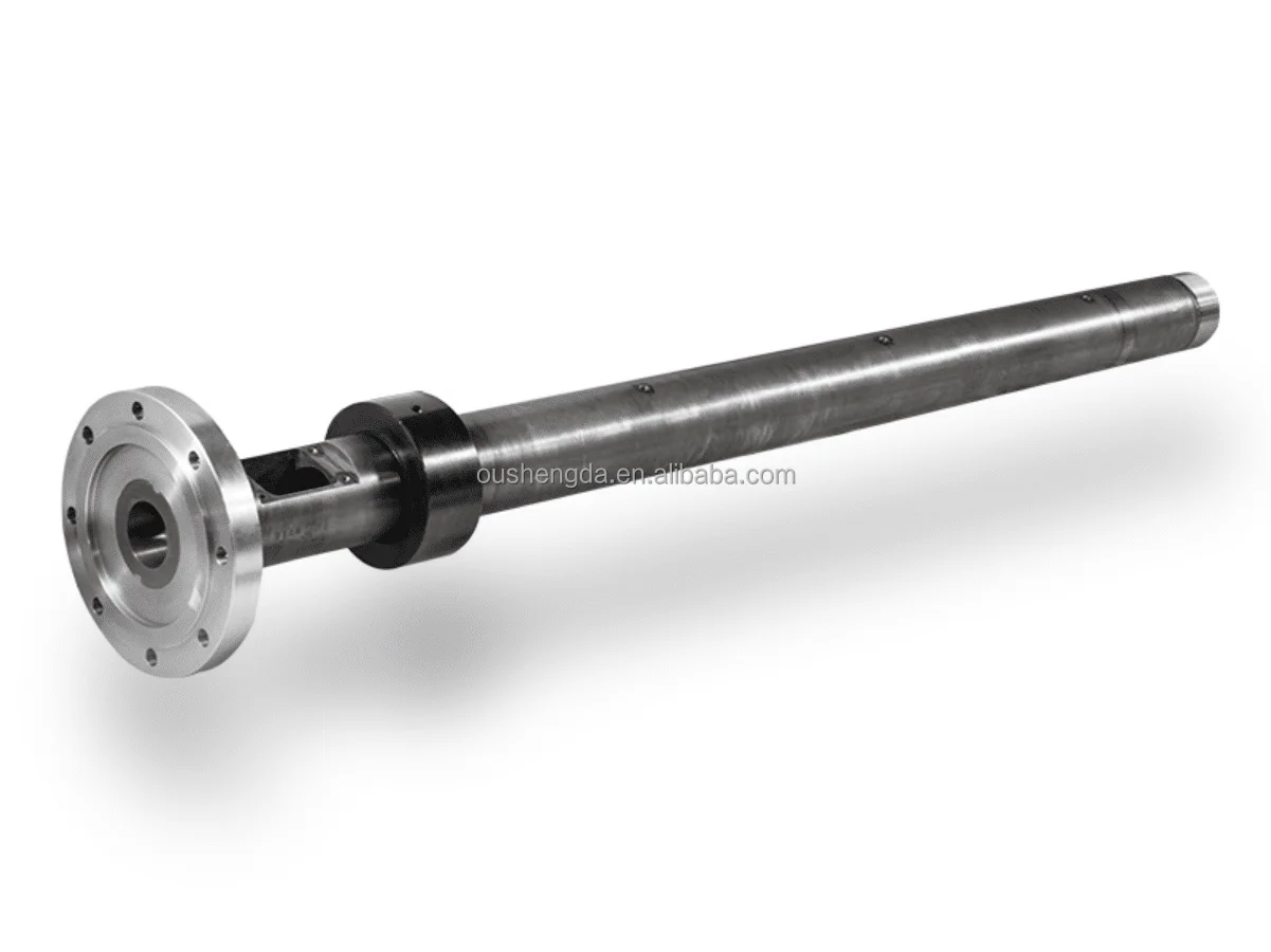 screw with mixing head mixer  or barrier to melt/BM and barrel(cylinder) for injection or extrusion machine manufacturer