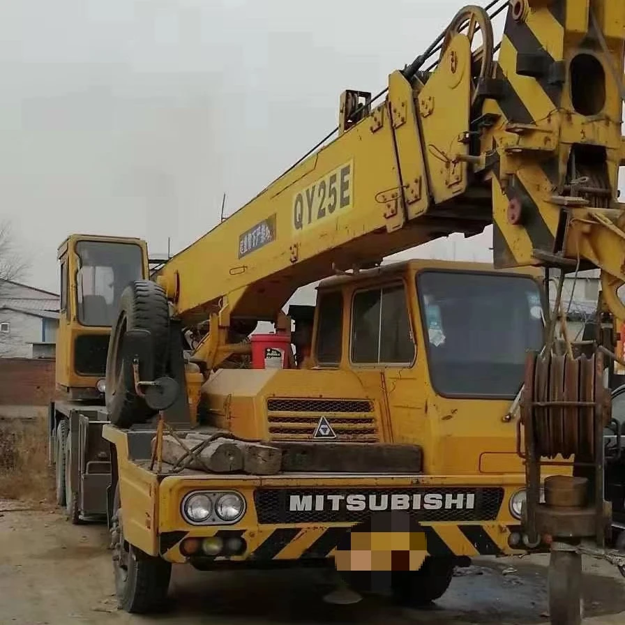 JAPAN 25TON TADANO USED TL250E MOBILE CRANE