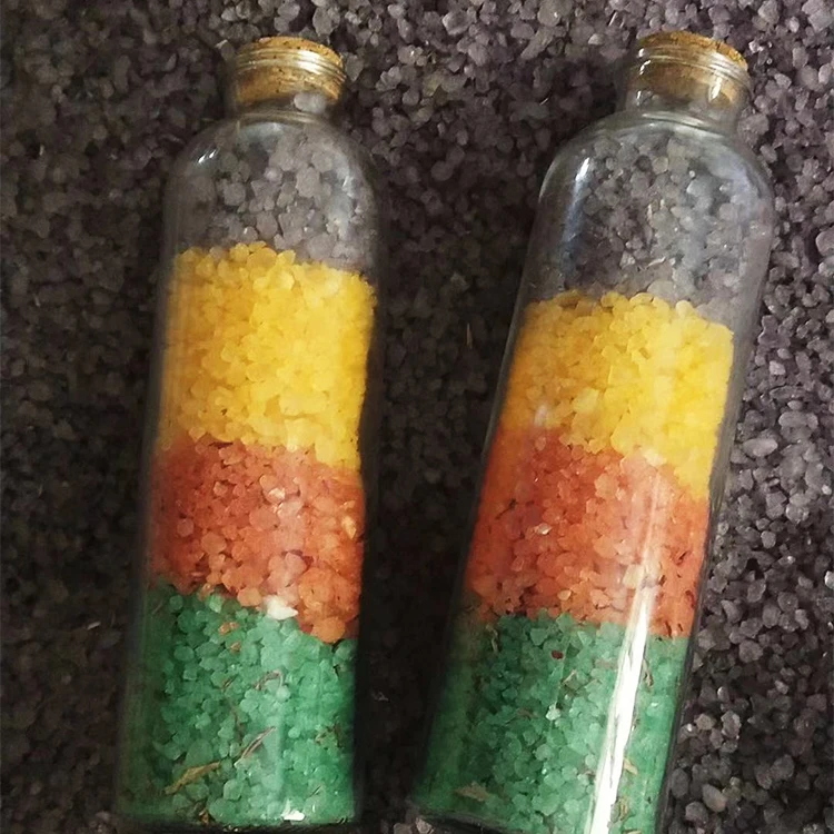 Wholesale Pakistan rock Himalayan Pink Salt Bath salt Rose Quartz Crystal Bath Soak Pink Himalayan Salt