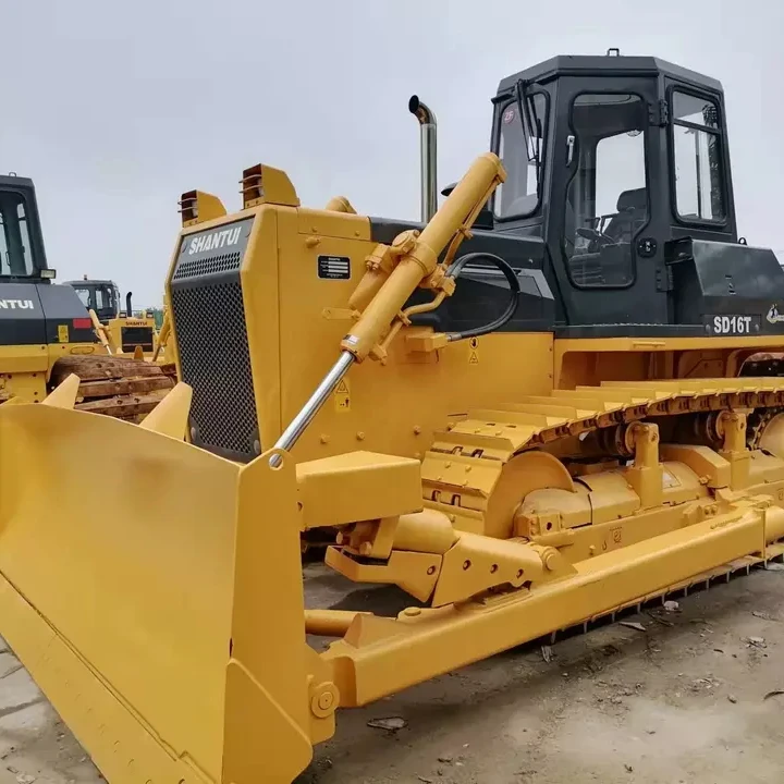 17 ton 160hp good price shantui sd16t used full-hydraulic crawler bulldozer