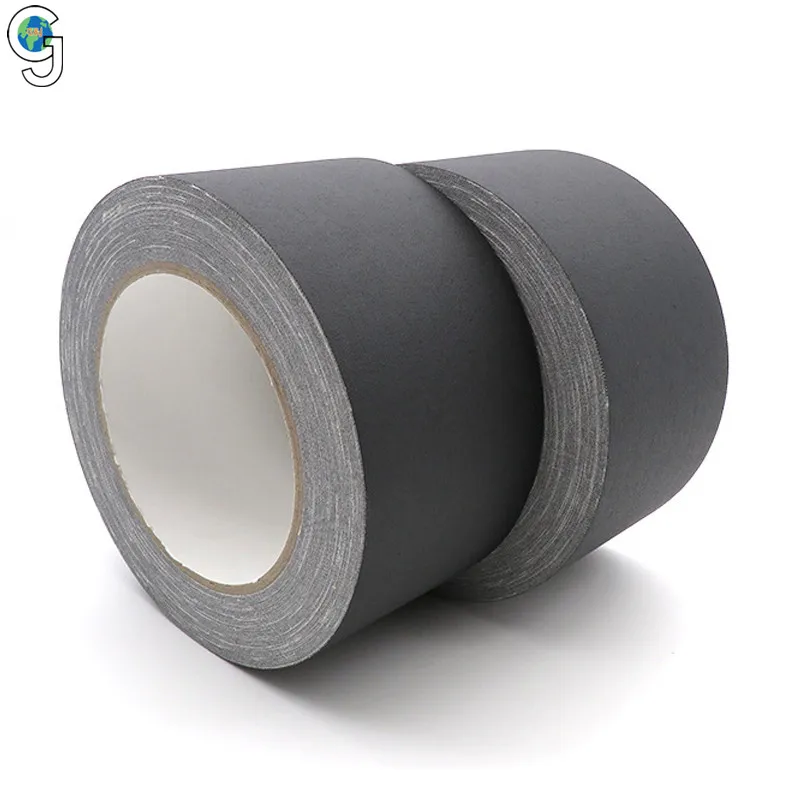Hot Melt Shrinkage Professional Gaffer Tape High Adhesive 48mm 50 m Gaffe 2 3 Inch Stage Pro Natt Gaff Tape 3 In