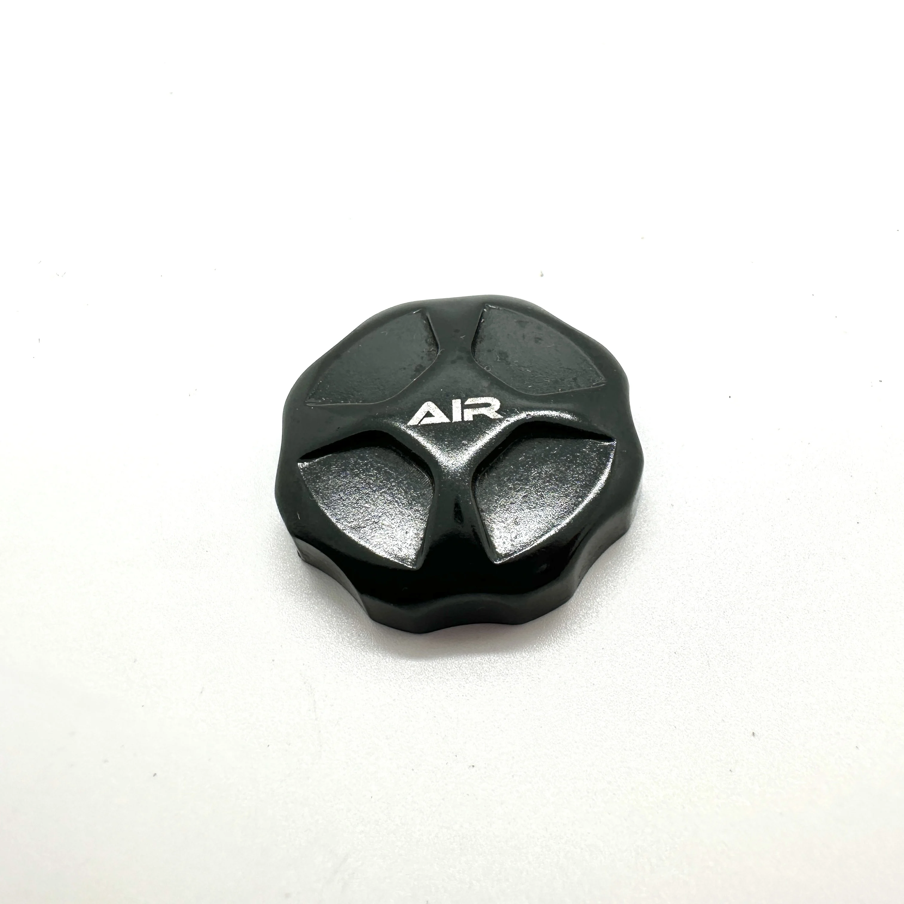 OEM/ODM Custom Aluminum Alloy MTB Fork Air Cap CNC Machining Bicycle Accessories And Parts