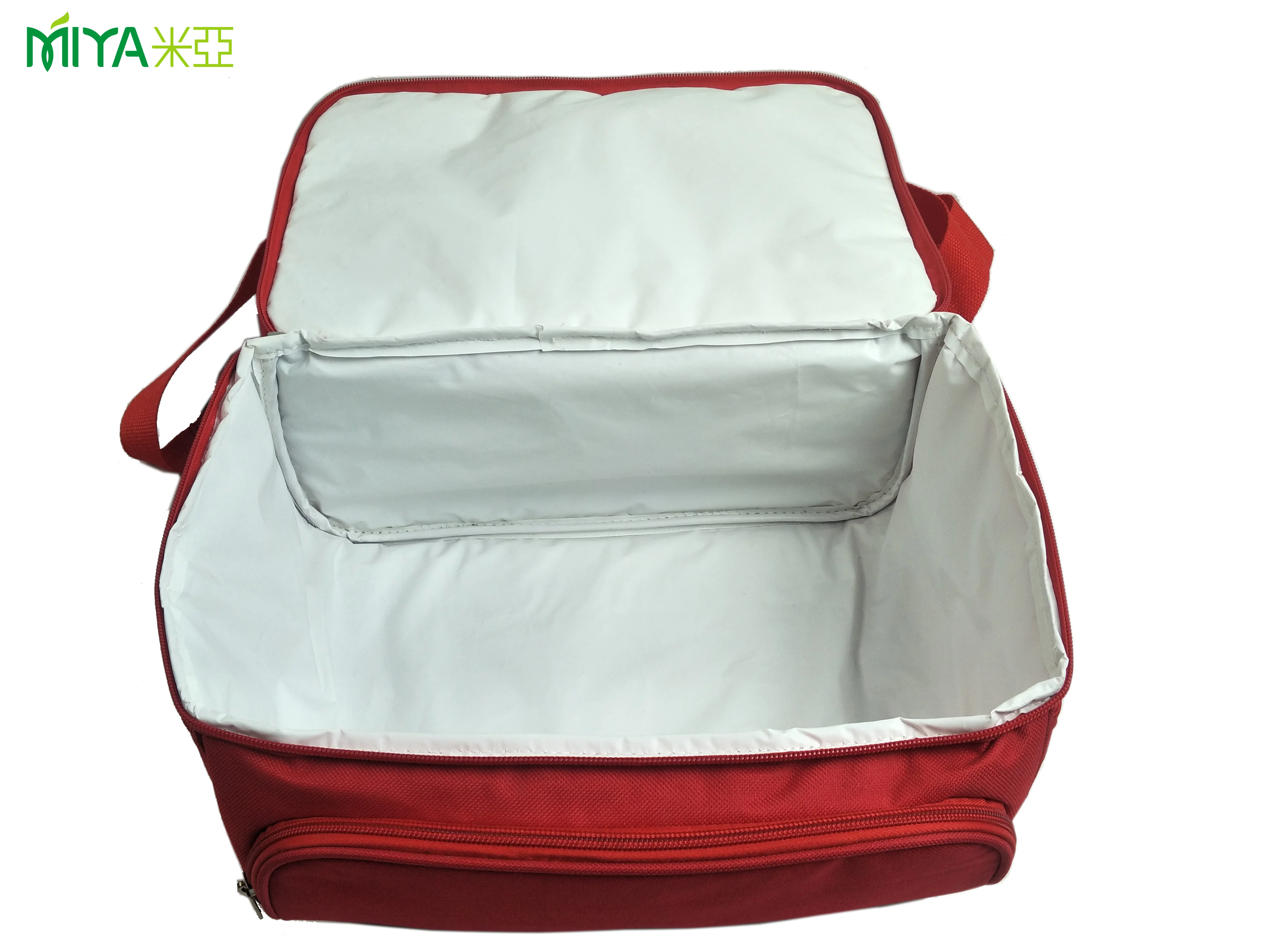 
Custom Best Quality Cold Insulated Double Bag Picnic Cooler Bag 