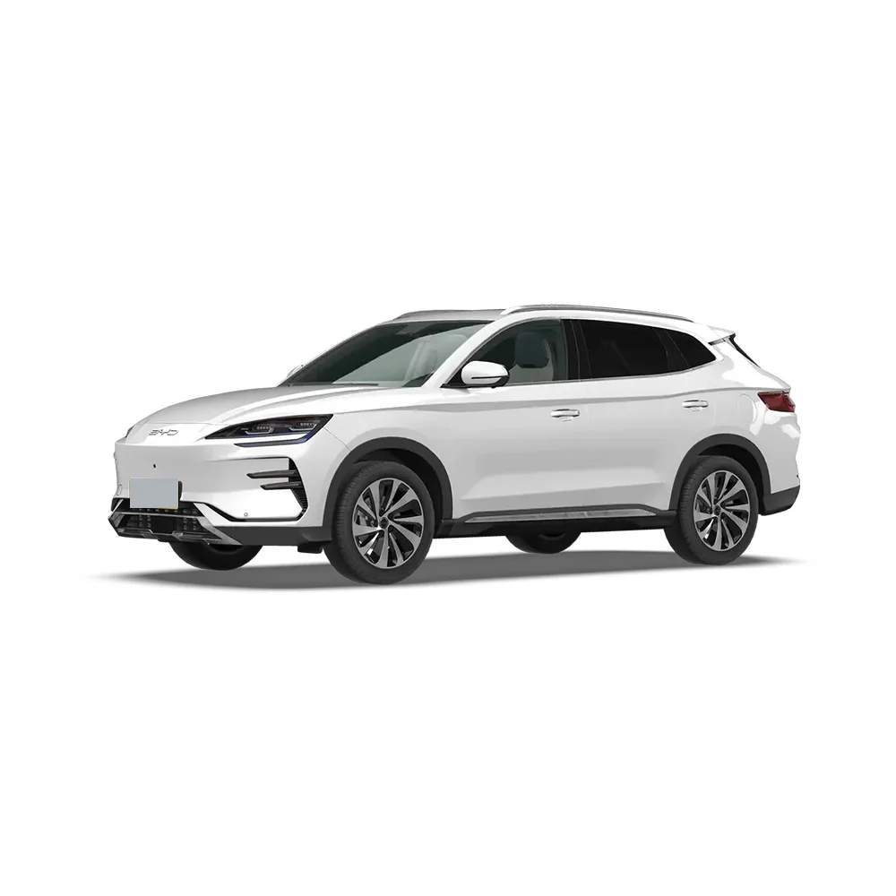 Купите Роскошные электромобили Byd Song Plus Ev 5-дверный 5-местный внедорожник 520 км дальнего действия, китайский электромобиль для взрослых на продажу