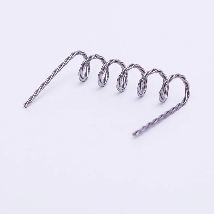 Durable using low priceFactory Directly Wholesale 0.75mm-1.0mm Tungsten Rhenium Filaments Wire Price