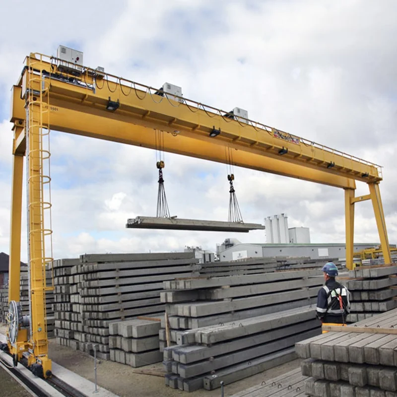 Двухподъемный козловой кран 100 тонн гидравлический по заводской цене