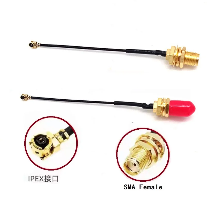 Ipex Connector Ufl To  Coax Rf Connector Antenna Cable   Buy Antenna Cable