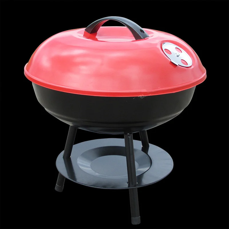 camping grill charcoal outdoor smoker ceramic BBQ steel electric folding folding gas barbecue grill for steak