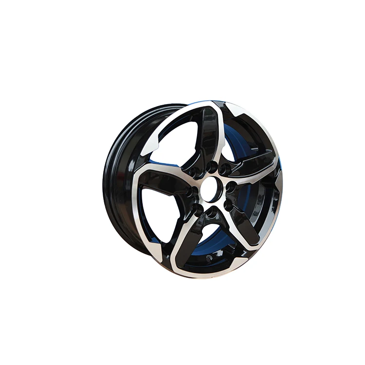 High Quality Wholesale Gold Colored Car Alloy Steel Wheel Rims