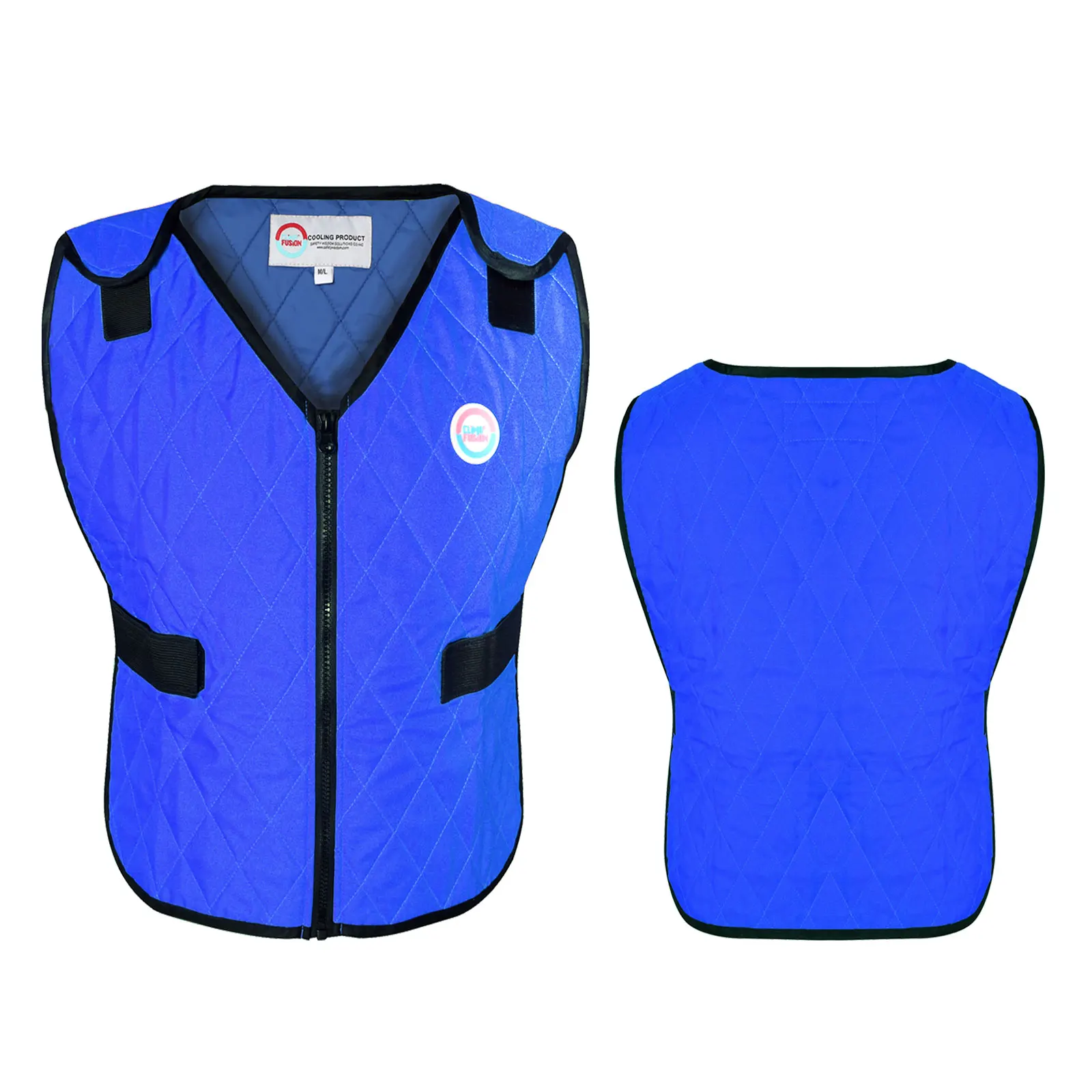 Womens Deluxe industrial unisex evaporation cooling vest