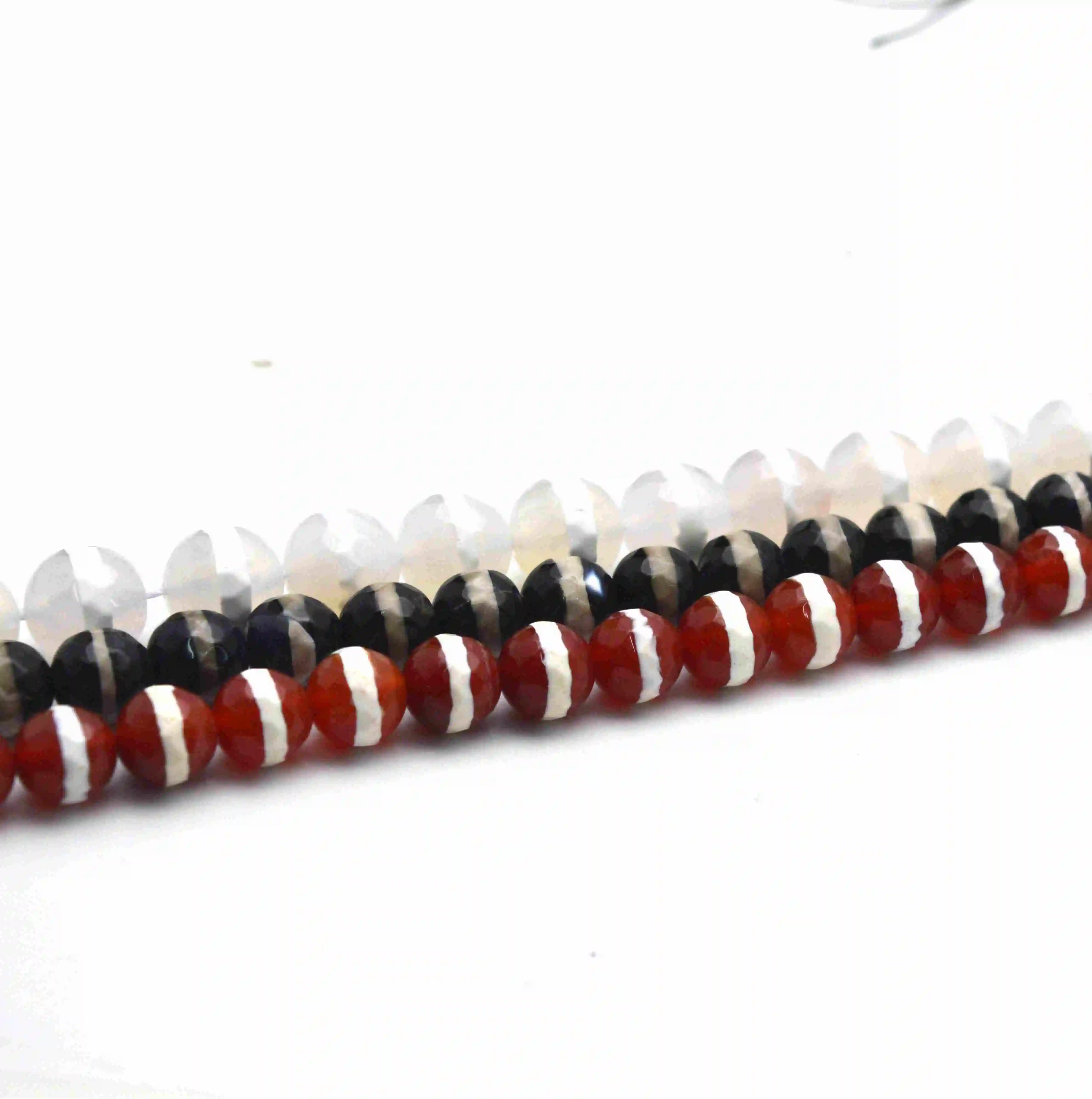 Заводские тибетские древние бусины Dzi, натуральный Свободный агат, драгоценные камни, бусины 8 мм 10 мм, гладкие для изготовления ювелирных изделий по низкой цене