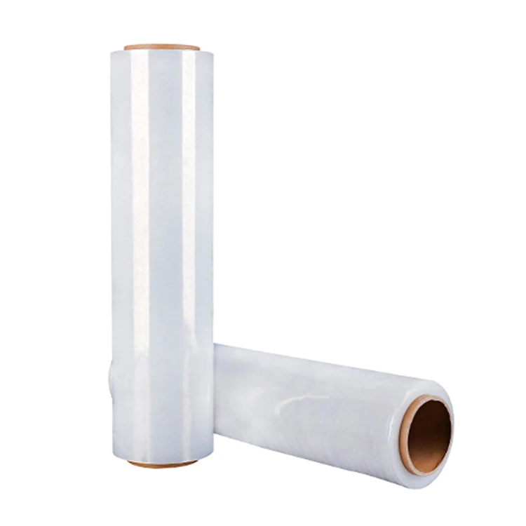 Factory price transparent Wrapping Stretch Film roll Jumbo plastic film packing film