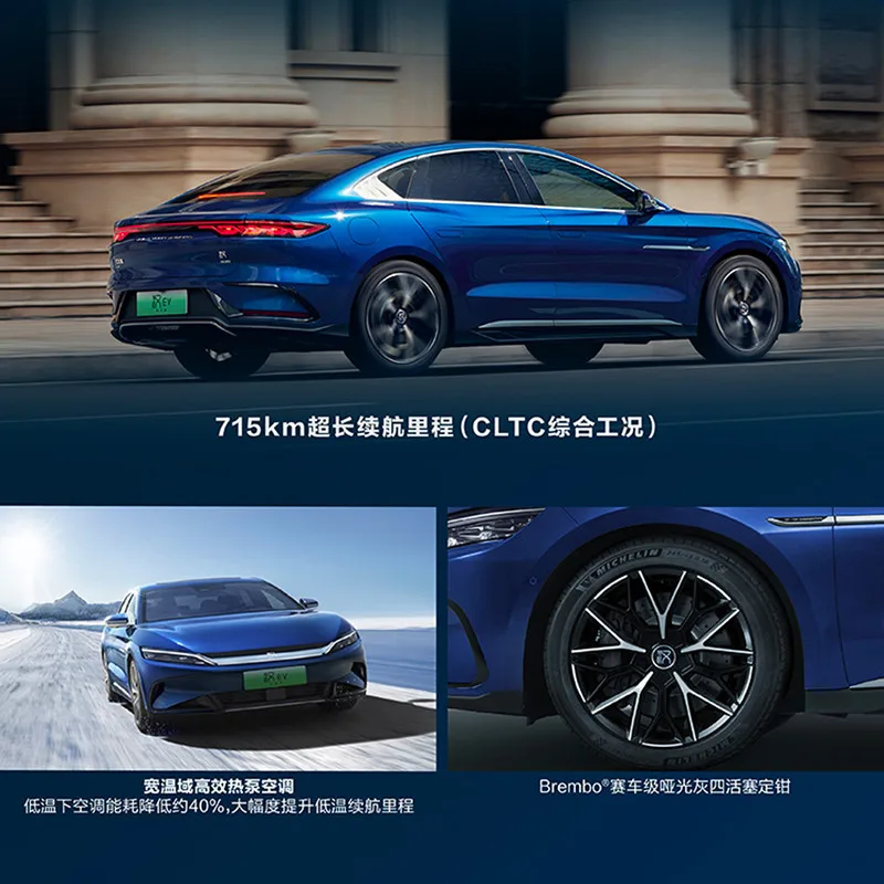 2022 new arrival  Byd-Han EV New Energy  Auto