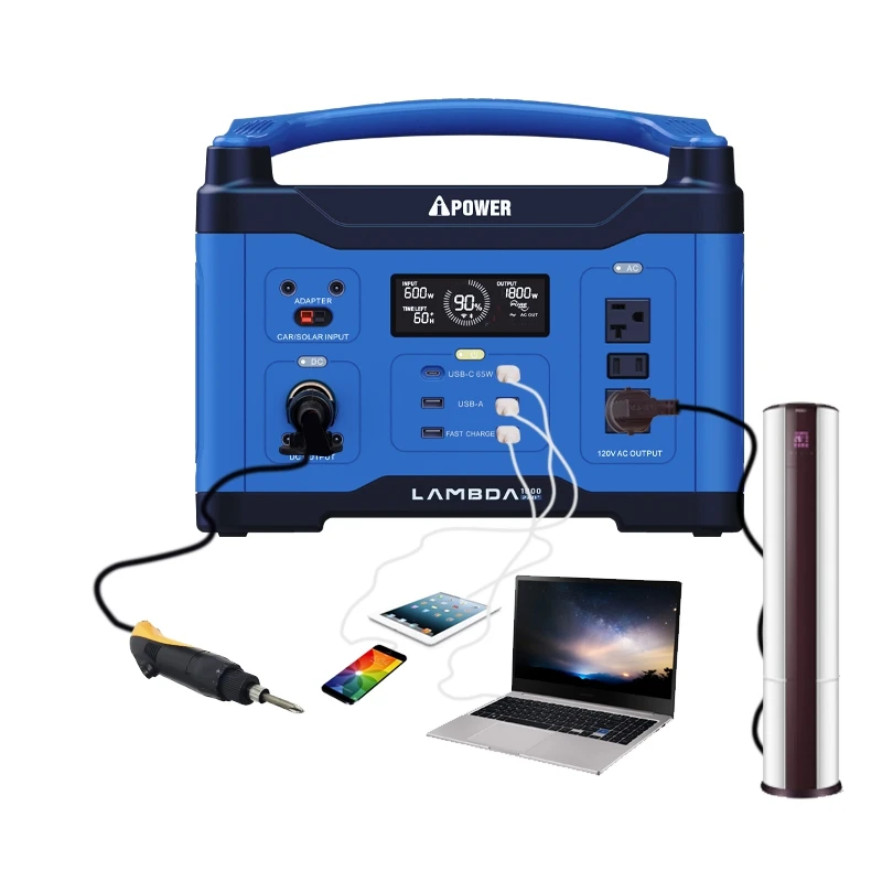 senci 1.3kw Customization power station with factory price Mini 1300Ah Portable power station camping