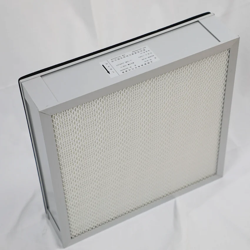 Custom Size filter H13 H14 U15-U17 Filtro de ar Filtro de hepa filter price Panel filter for Ventilation