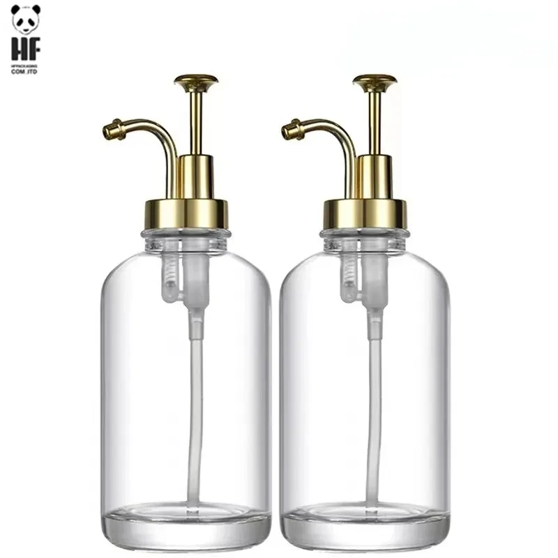 Gold coffee syrup dispenser pump and honey dispenser,dispenser for olive oil