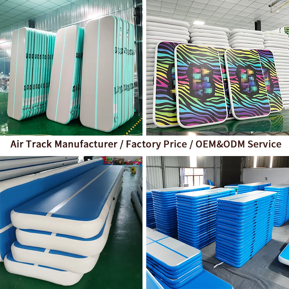 Children Roll Training Assisted Inflatable Bucket inflatable gym tumbling factory inflatable mat air track for gymnastics