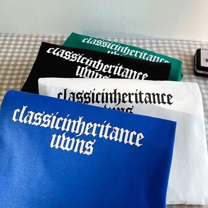 100% cotton luxury T-Shirt Luxury clothes for man Summer man T-Shirt is unisex T-Shirt famous brands