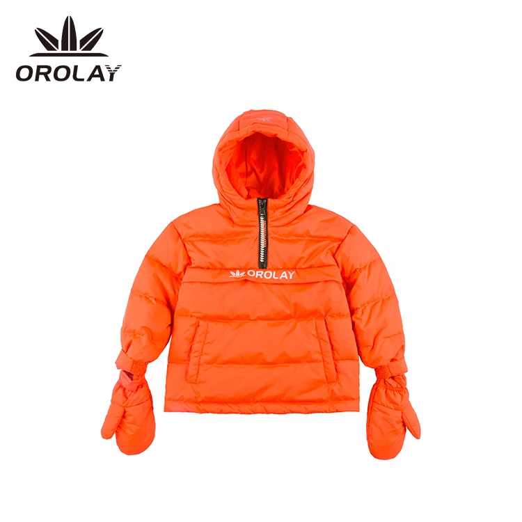 
OEM Windbreaker Jacket Short Children Down Coat 