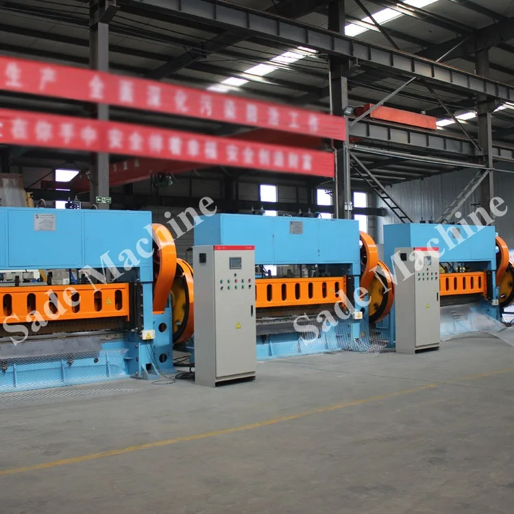 aluminum small hole expanded metal  mesh machine for gutter guards