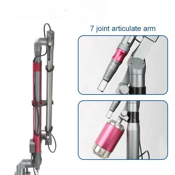 Sincoheren top popular professional tattoo removal pigmentation removal machine q switched nd yag laser device with CE approved
