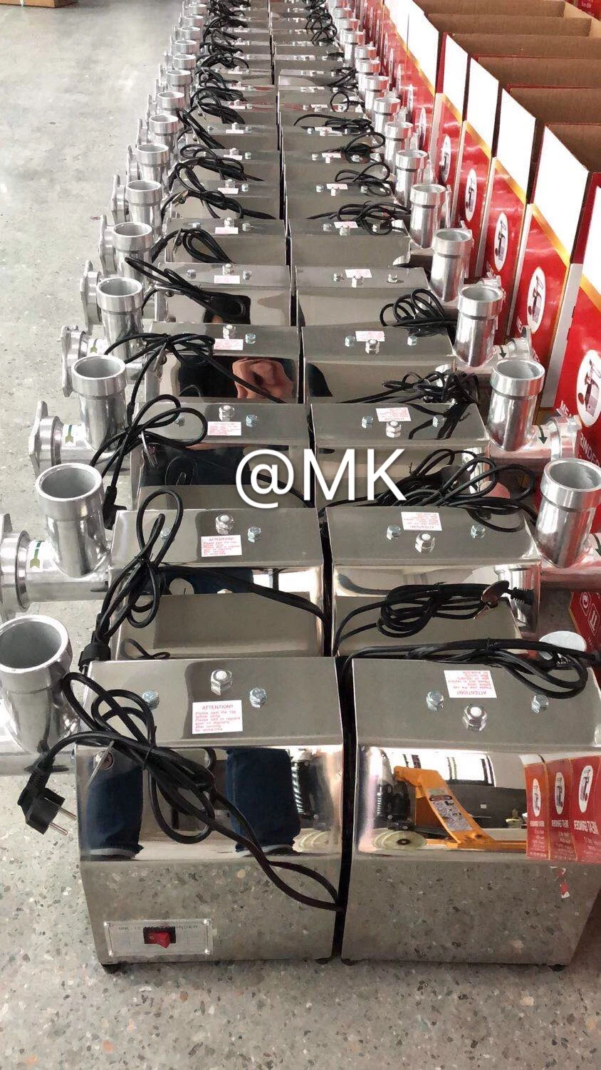 High Power Commercial Meat Grinder Mincer machine