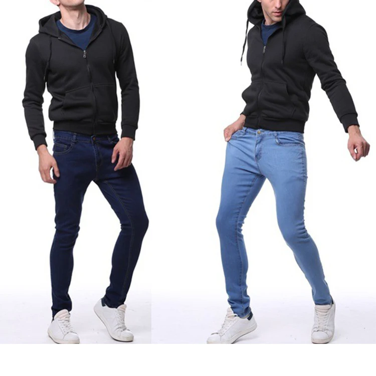 2021 Manufacturer Male New Fashion Casual Jeans Pants Designing Slim Skinny Men Jeans