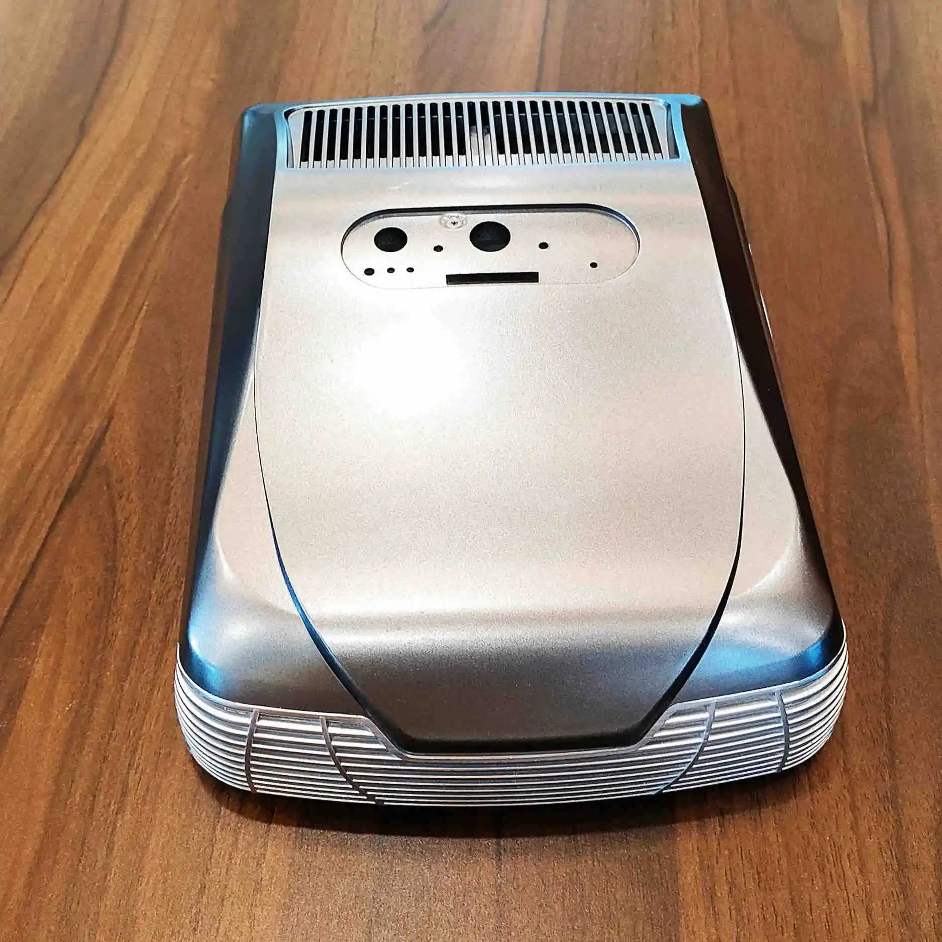 Мини-очиститель воздуха ионный моющийся USB-фильтр технология связи очиститель для