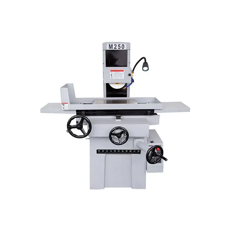 Factory Sell  Grinder M250 Table Size 250*500Mm New Surface Grinder Flat Grinding Machine Cylindrical Grinding Machines