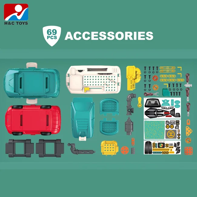 Simulation depot repair tool toys mini workbench set toy kids activity tools toy pretend play HC562977