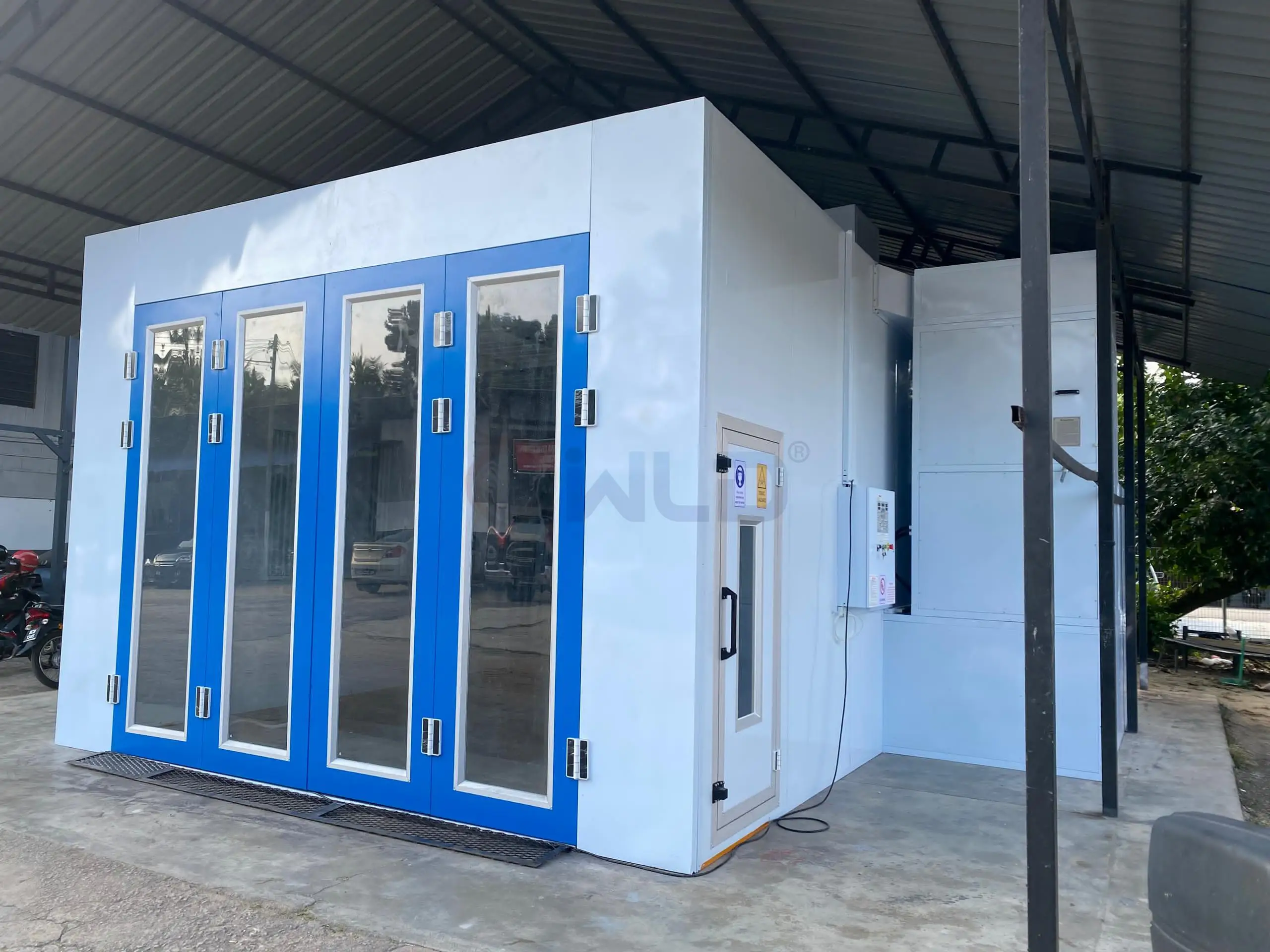 WLD авторемонт автомобиля покрасочная камера на водной основе аэрозольная покраска r CE