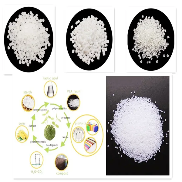 Chemical Plastic Raw Material 100% Resin Biodegradable Polylactic Acid PLA Pellets Granules PLA for 3D Printing Filaments