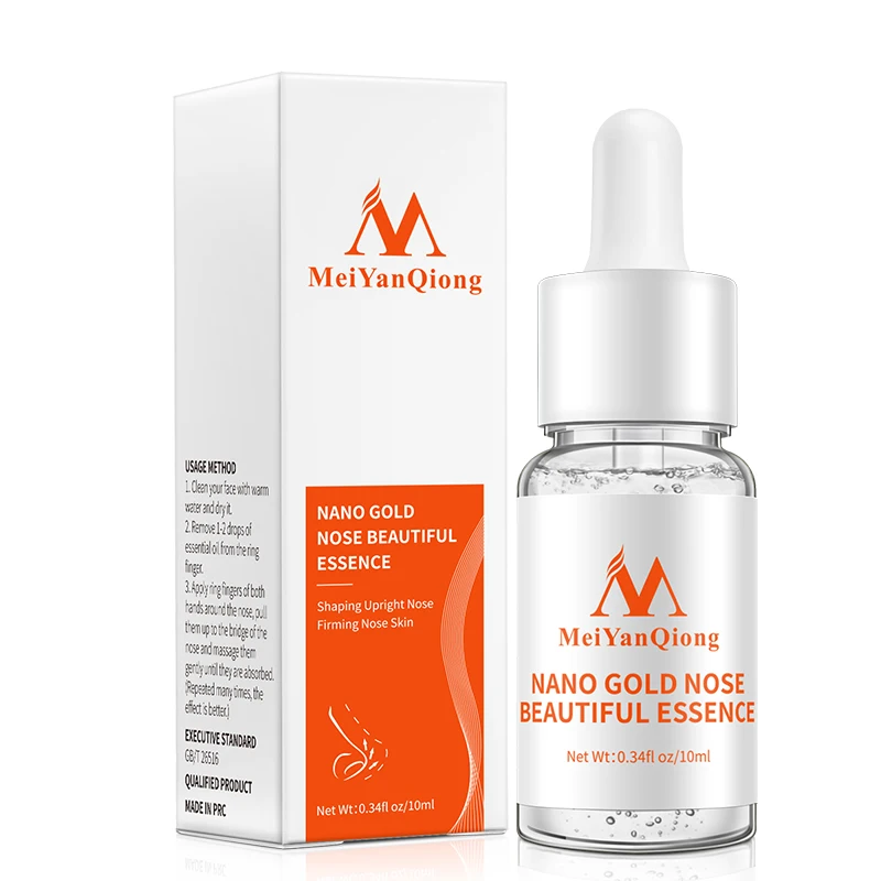 Nose Slimming Oil Anti-Aging Anti-Wrinkle Skin Care Shape Firmming Repair Moisturizing Nose Face Care Serum Treatment