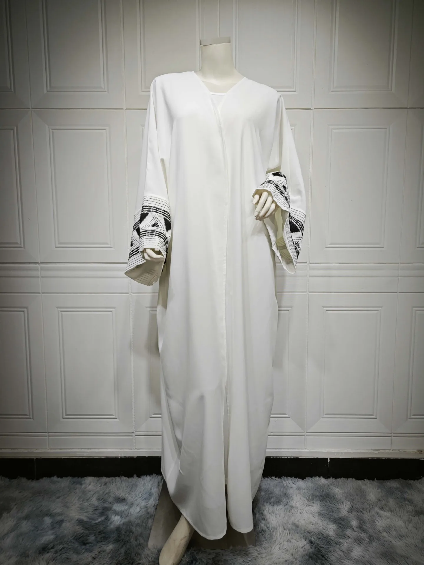 Elegant Ethnic Abaya Muslim Abaya Women Dubai Rich Quality Ramadan Eid Ladies Muslim Dresses Abaya