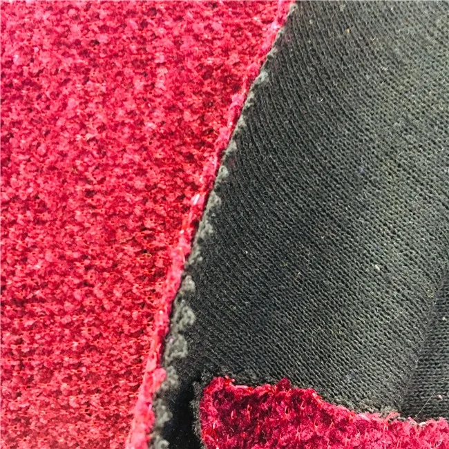 Новейшая модная Элегантная итальянская вязаная ткань для свитера