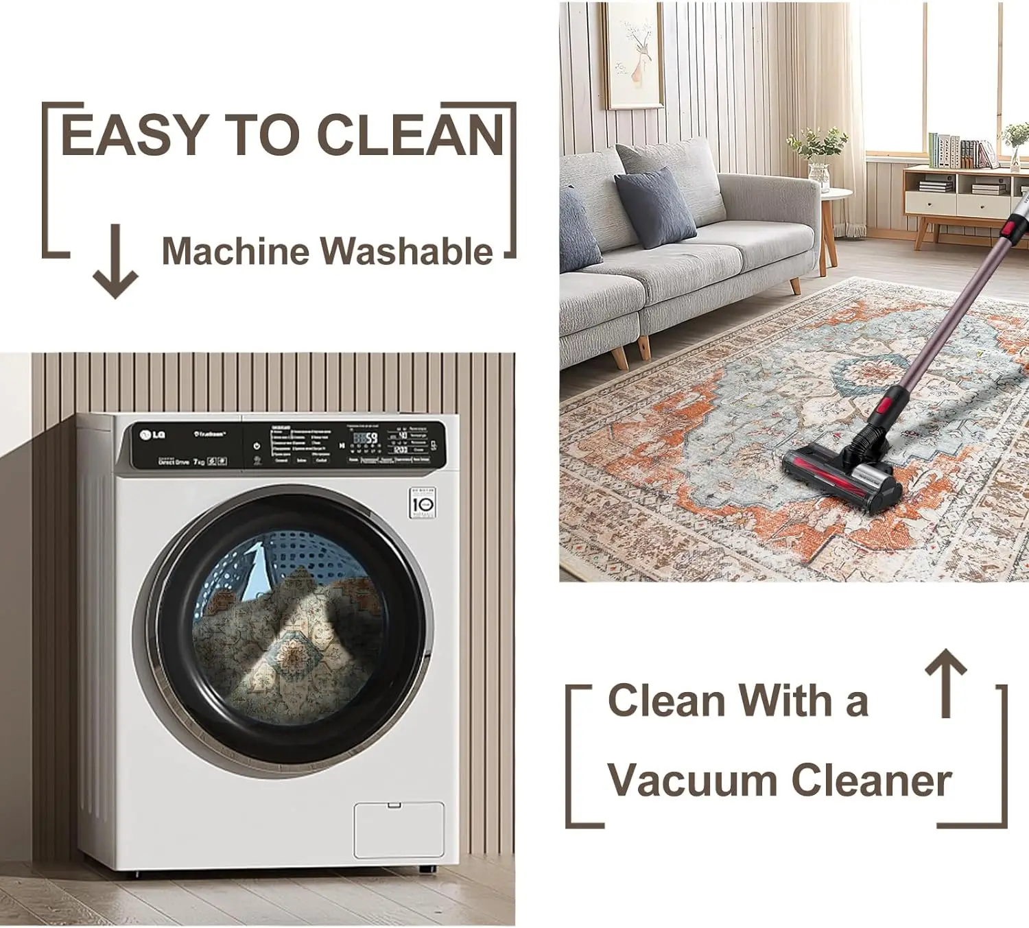 Skymoving Home Textiles New Custom Design large Area Rugs Washable Modern Non- Slip Living Room Carpets Rugs