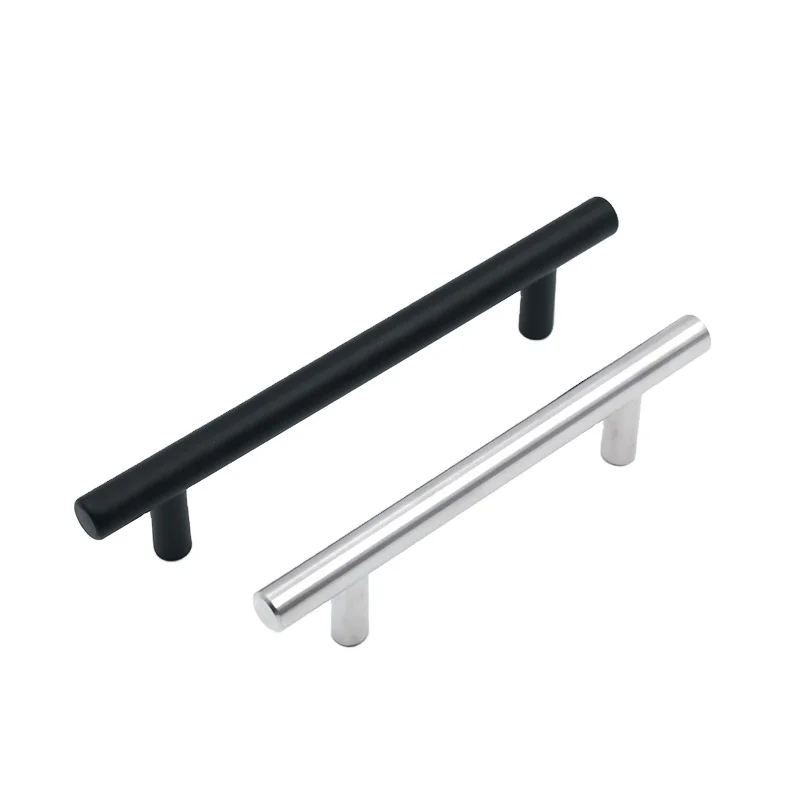 Temax Wardrobe Hardware Cabinet Stainless Steel Door Handle T bar Drawer Handle