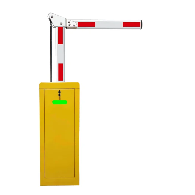 Automatic RFID System Car Parking License Plate Boom Barrier Gate Factory Supplied for Parking Lot Use Traffic Barriers