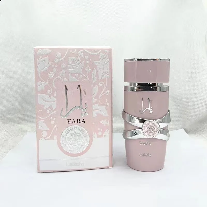 Yara Dubai arabic perfume Wholesale Pink 100ml original perfumes arabes al por mayor women YARA Perfume