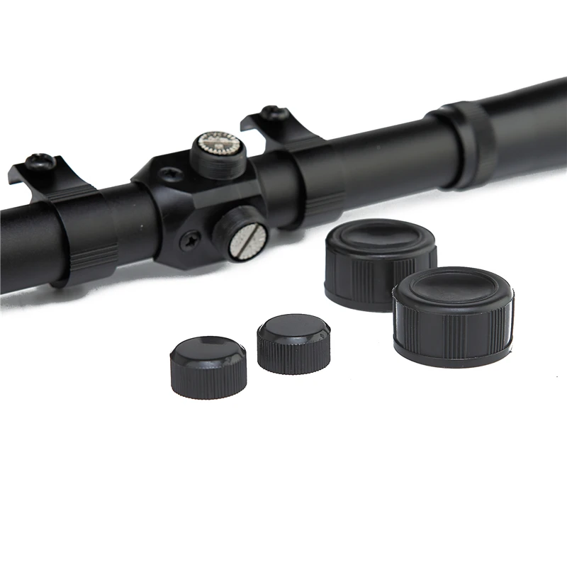 China Manufacturer sight Hunting scope 4X20 Long viewfinder  Optics Scope with 11mm  Mounts