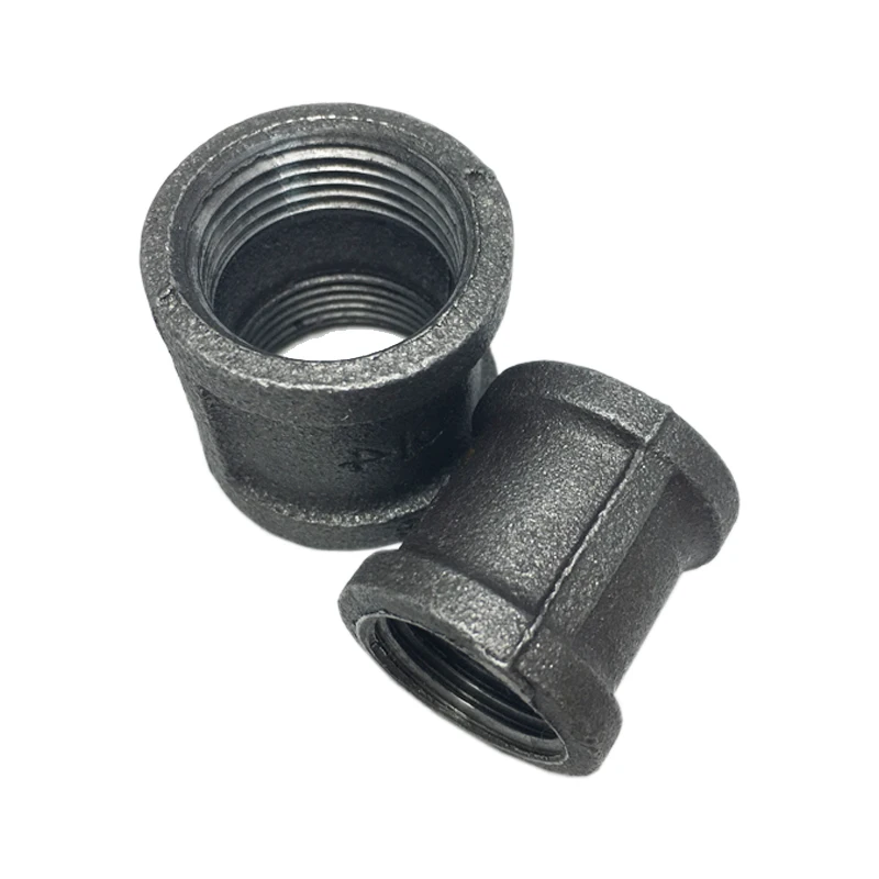 OEM 1/4*1/8 High Quality Factory Direct Plumbing Parts Socket Malleable Pipe Fitting